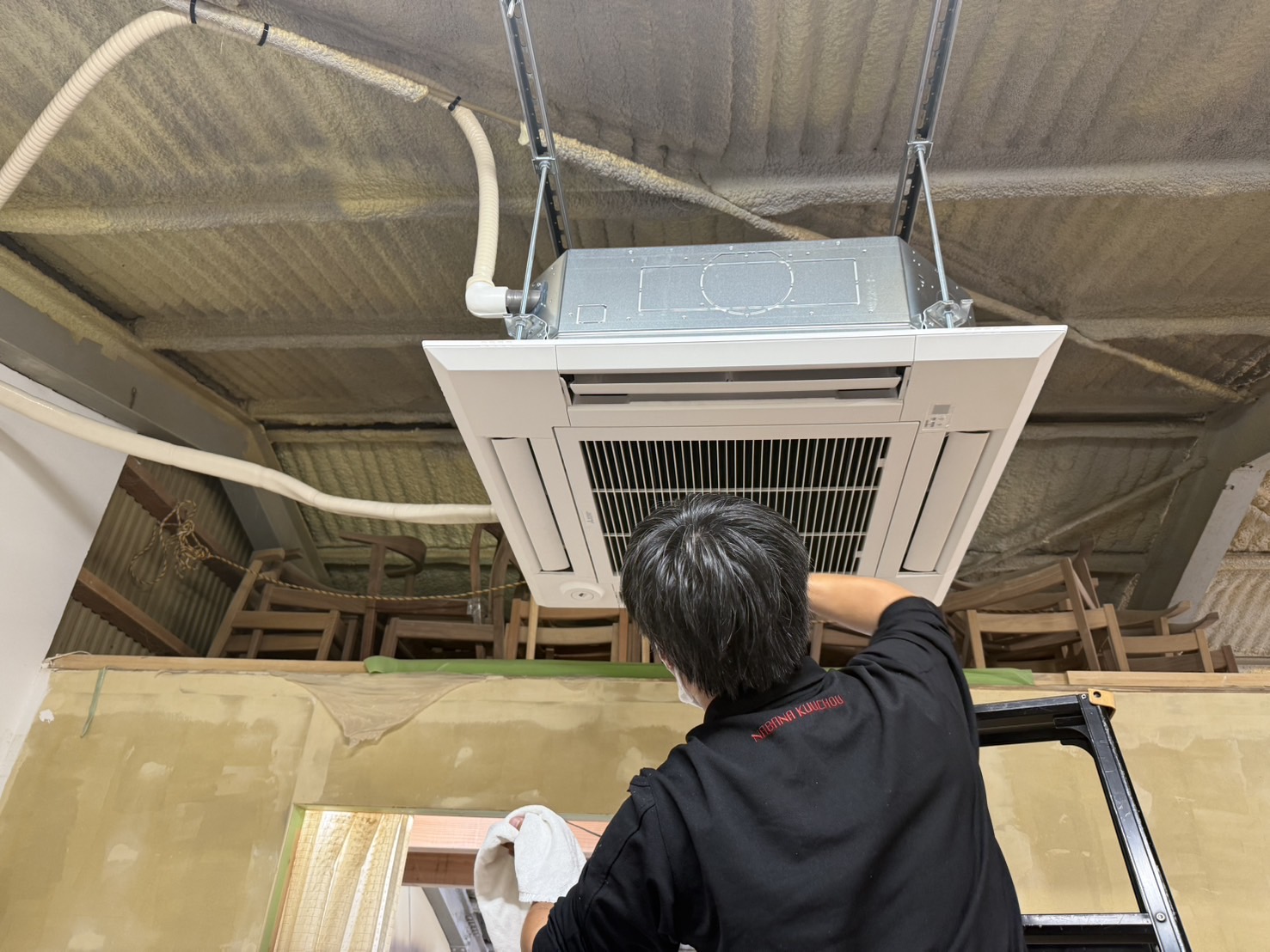 エアコン屋として起業し成功を掴む！高収益を生む「更新工事」獲得の技術と営業戦略